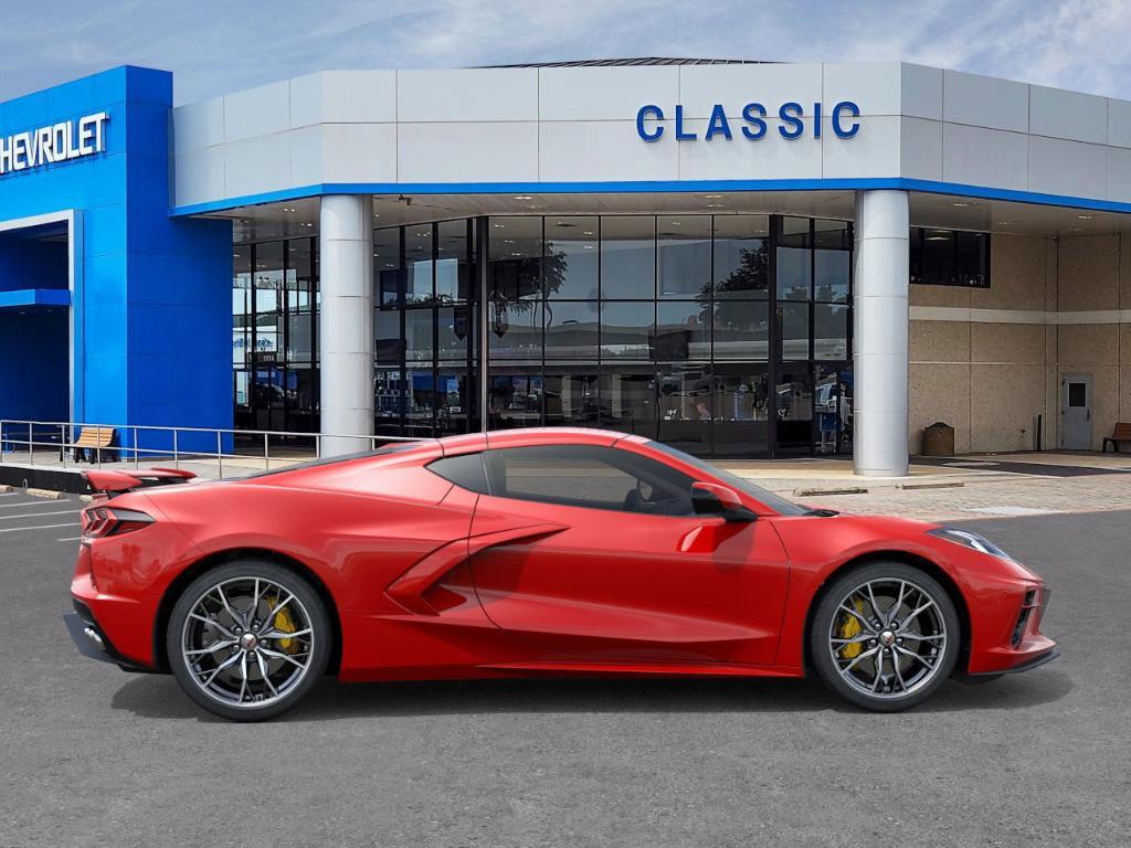 new 2026 Chevrolet Corvette car, priced at $89,965