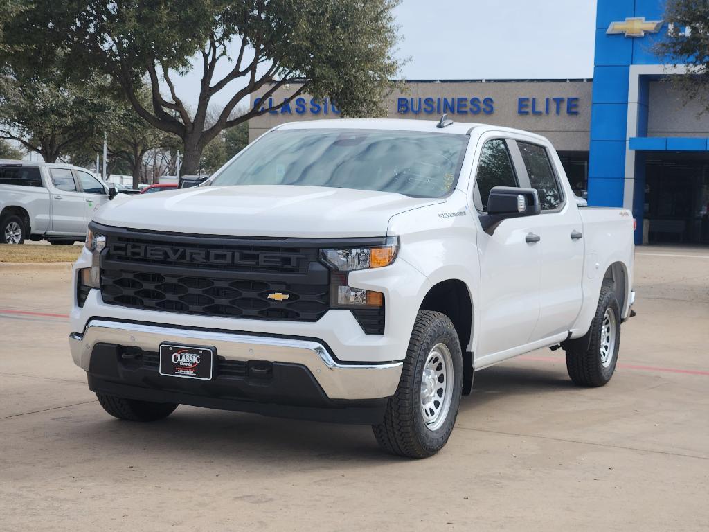 new 2026 Chevrolet Silverado 1500 car, priced at $48,180
