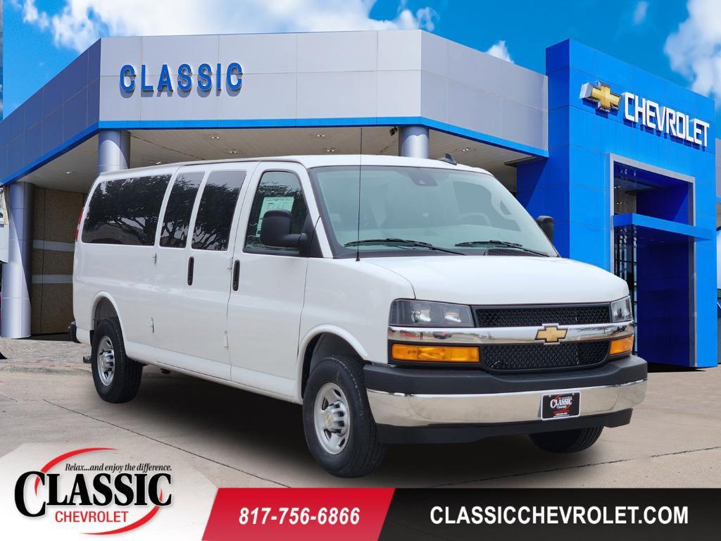 new 2025 Chevrolet Express 3500 car, priced at $55,260
