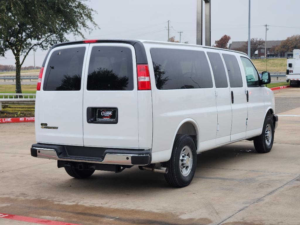 new 2025 Chevrolet Express 3500 car, priced at $55,260