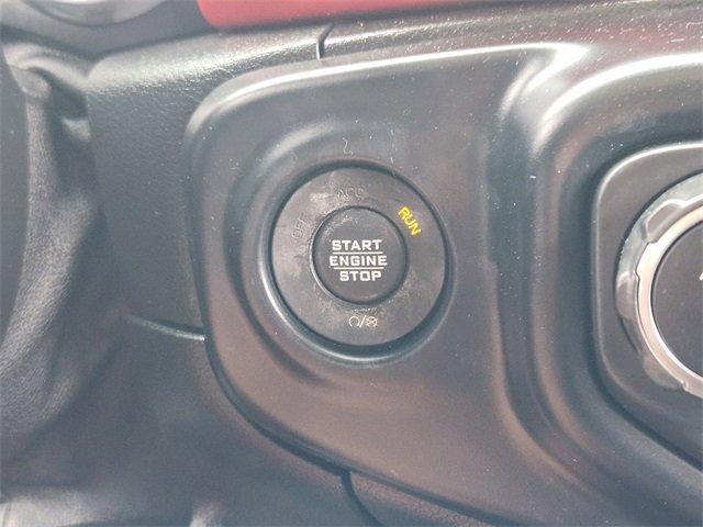 used 2019 Jeep Wrangler Unlimited car, priced at $30,468
