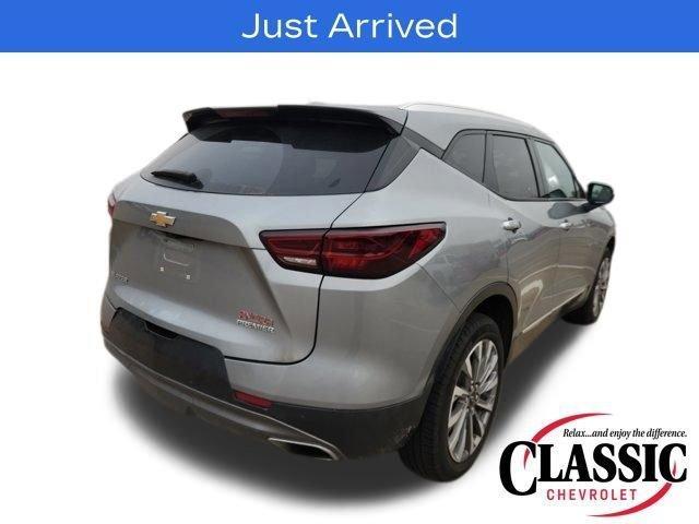 used 2024 Chevrolet Blazer car, priced at $31,143