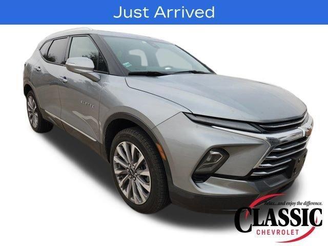 used 2024 Chevrolet Blazer car, priced at $31,143
