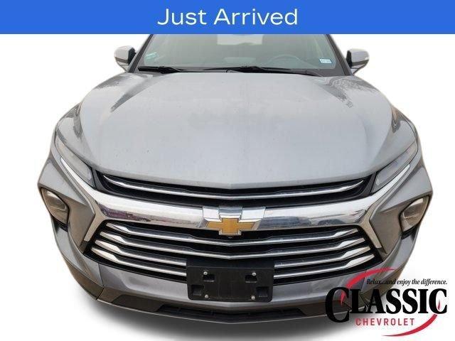 used 2024 Chevrolet Blazer car, priced at $31,143