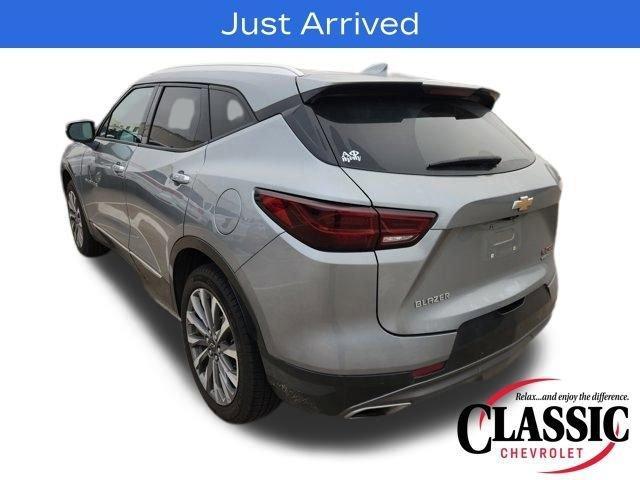 used 2024 Chevrolet Blazer car, priced at $31,143