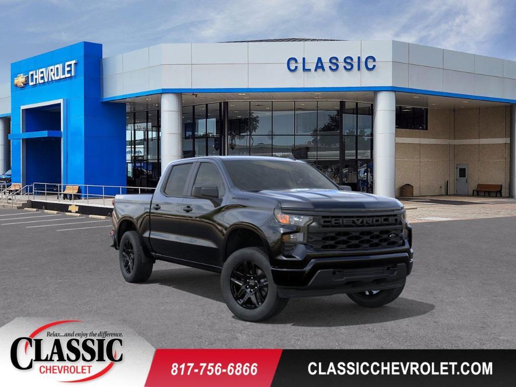 new 2026 Chevrolet Silverado 1500 car, priced at $42,199
