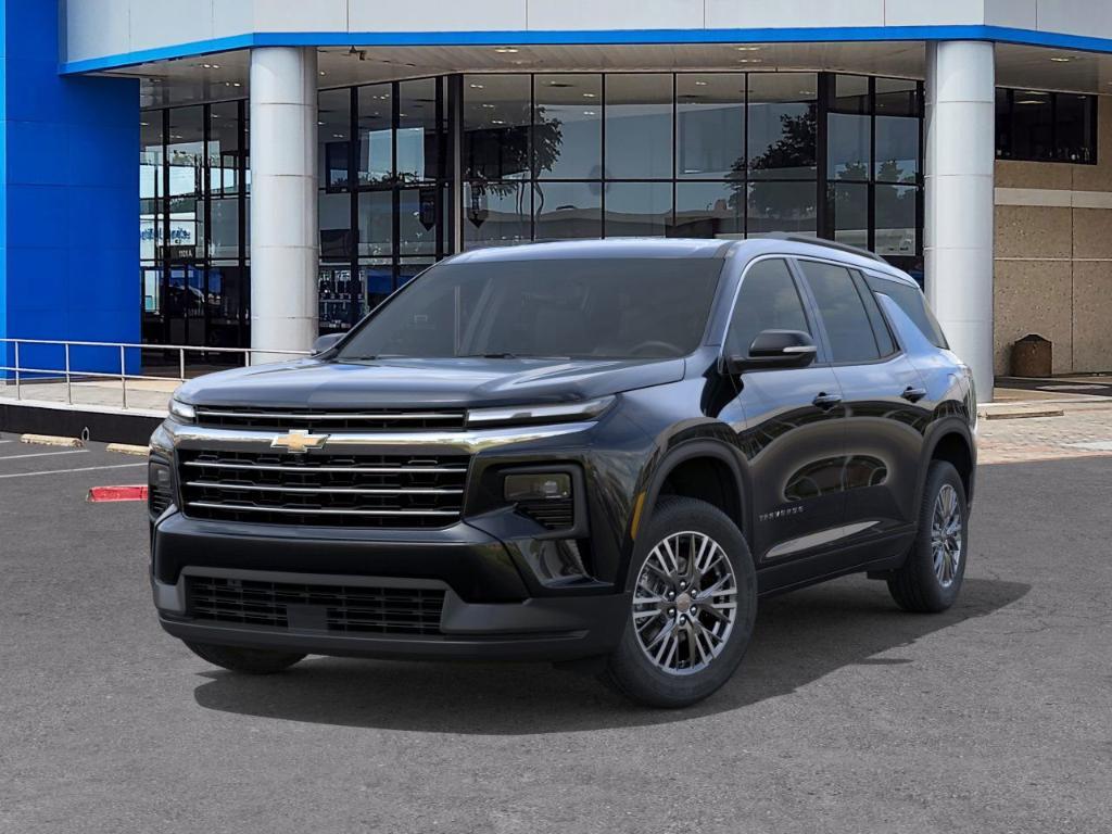 new 2026 Chevrolet Traverse car
