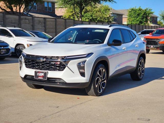 used 2025 Chevrolet Trax car, priced at $22,174