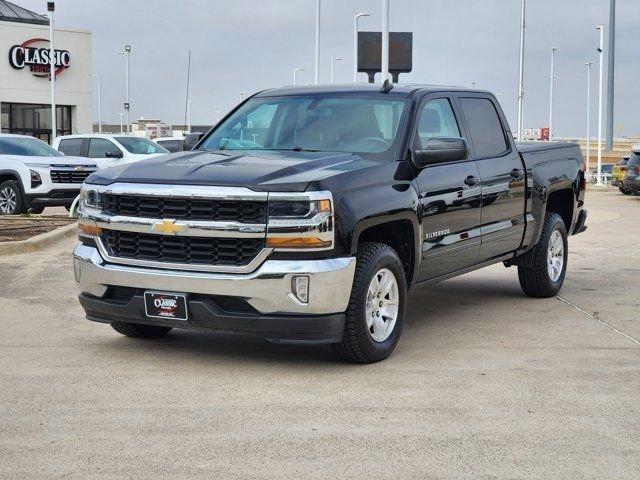 used 2018 Chevrolet Silverado 1500 car, priced at $21,411