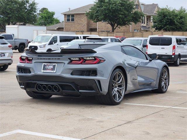 used 2025 Chevrolet Corvette car, priced at $123,475
