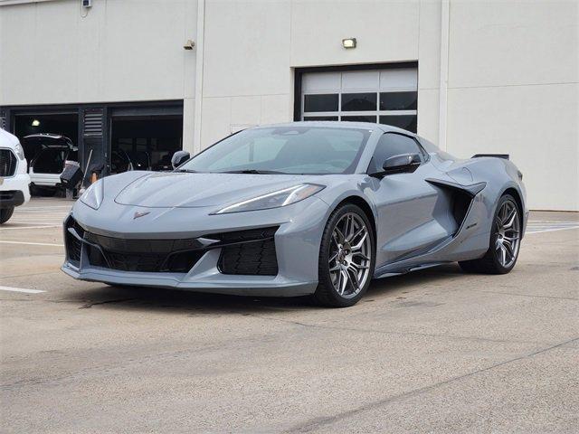 used 2025 Chevrolet Corvette car, priced at $123,475