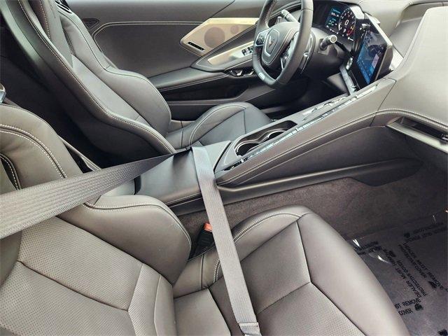 used 2025 Chevrolet Corvette car, priced at $123,475
