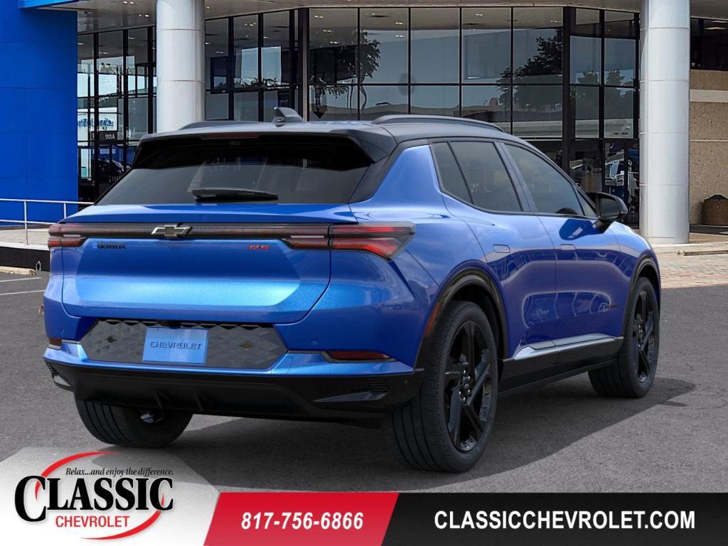 new 2026 Chevrolet Equinox EV car, priced at $35,990