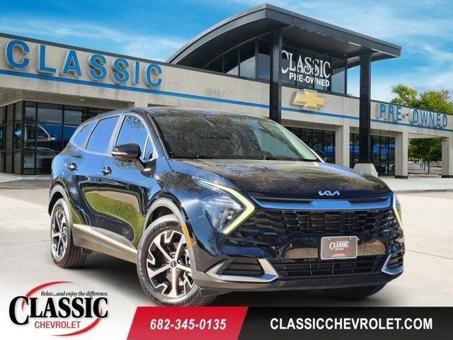 used 2023 Kia Sportage car, priced at $21,630