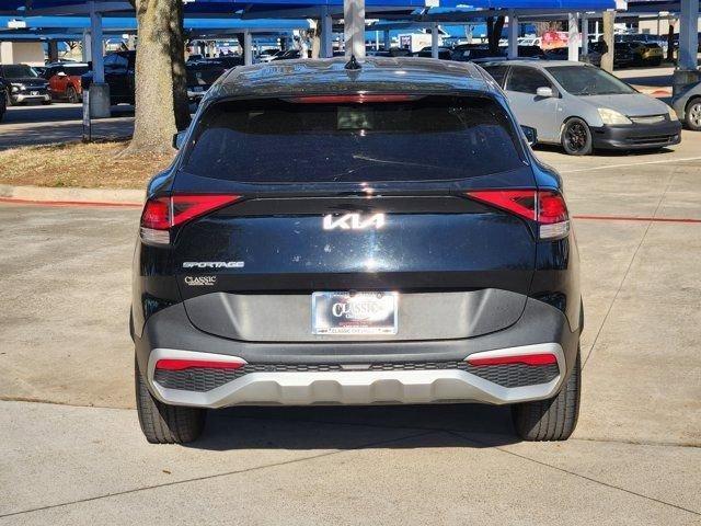 used 2023 Kia Sportage car, priced at $21,630