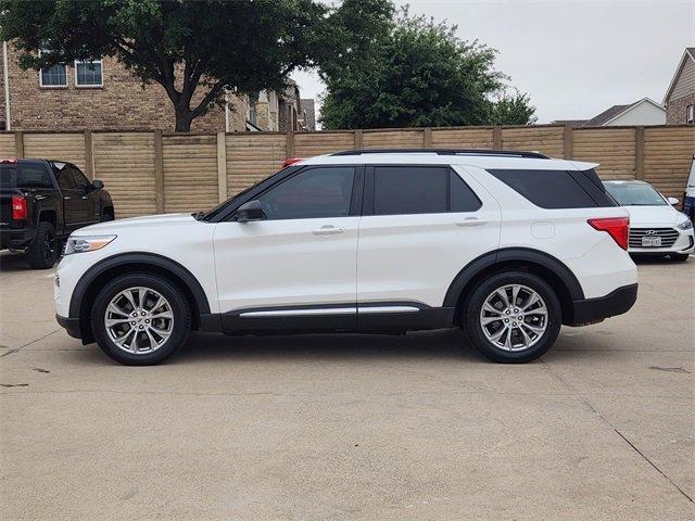 used 2021 Ford Explorer car, priced at $18,573