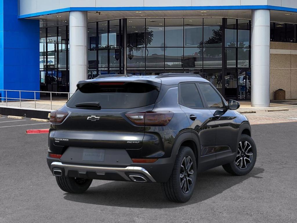 new 2026 Chevrolet TrailBlazer car, priced at $27,452
