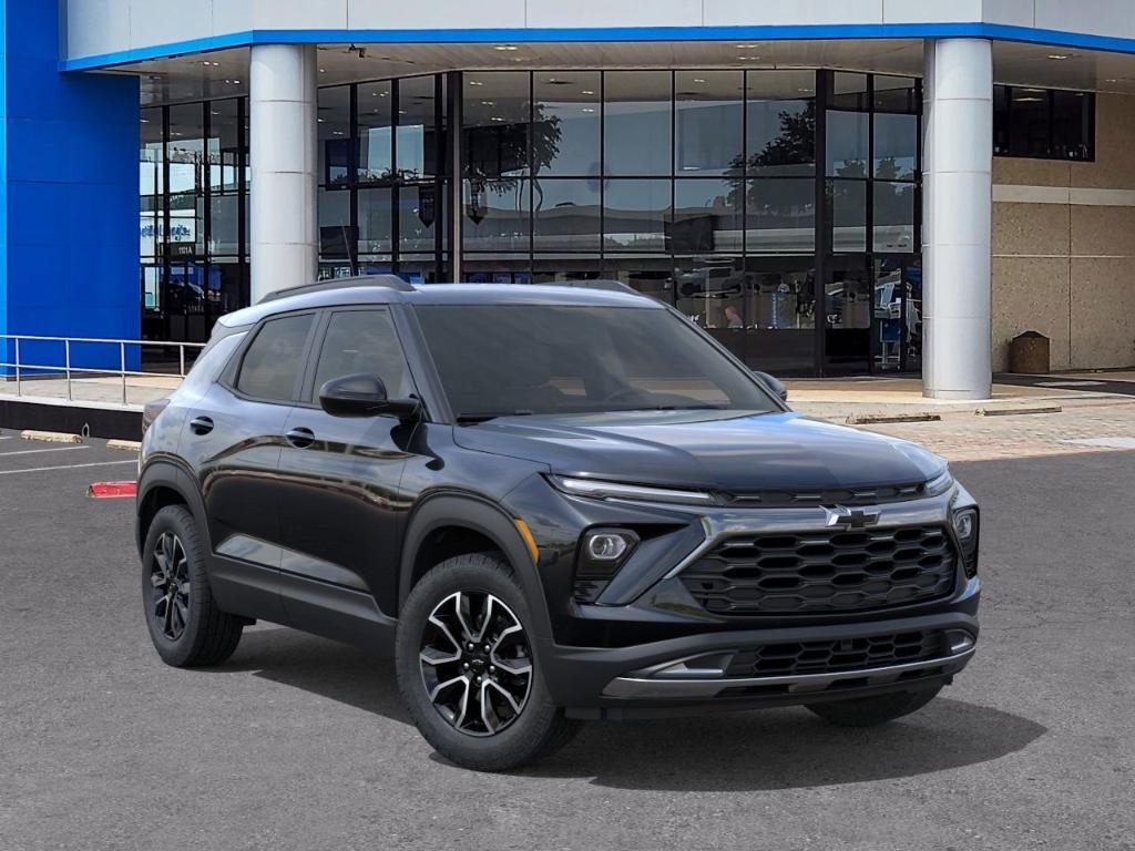 new 2026 Chevrolet TrailBlazer car, priced at $27,452