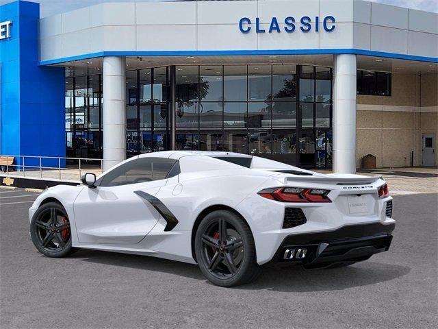 new 2026 Chevrolet Corvette car, priced at $96,610