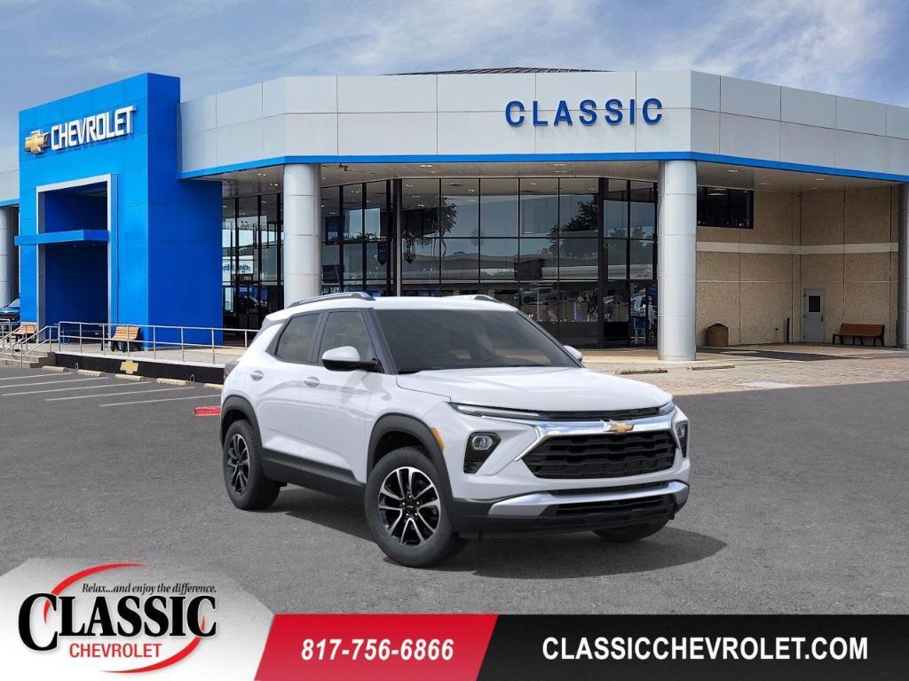 new 2026 Chevrolet TrailBlazer car, priced at $22,102