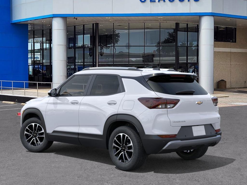 new 2026 Chevrolet TrailBlazer car, priced at $22,102