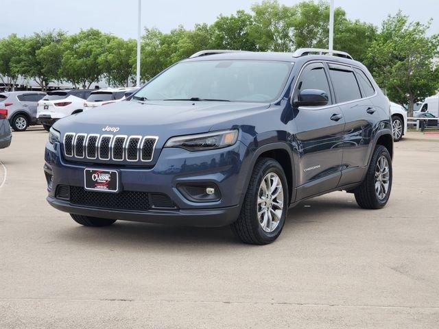 used 2020 Jeep Cherokee car, priced at $18,024