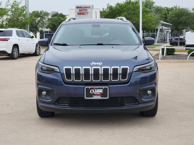 used 2020 Jeep Cherokee car, priced at $18,024