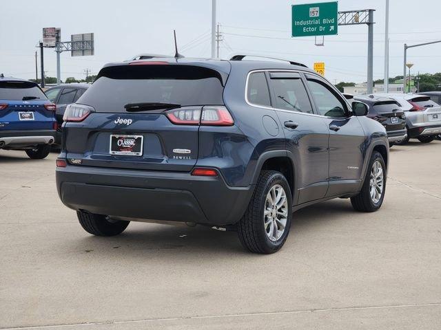 used 2020 Jeep Cherokee car, priced at $18,024