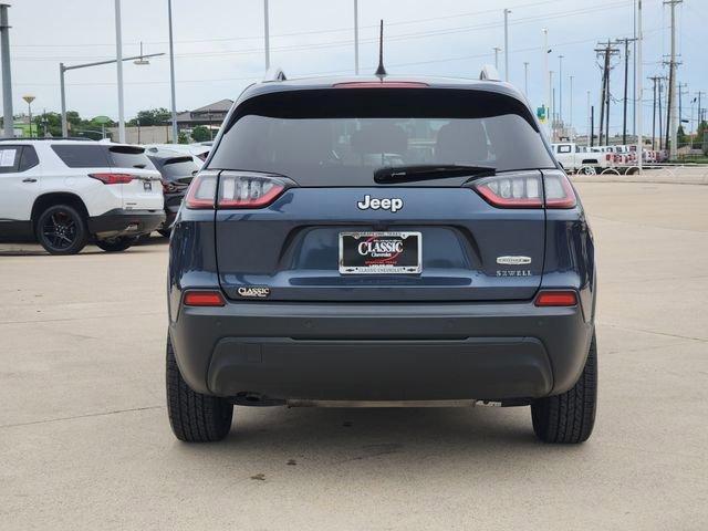 used 2020 Jeep Cherokee car, priced at $18,024