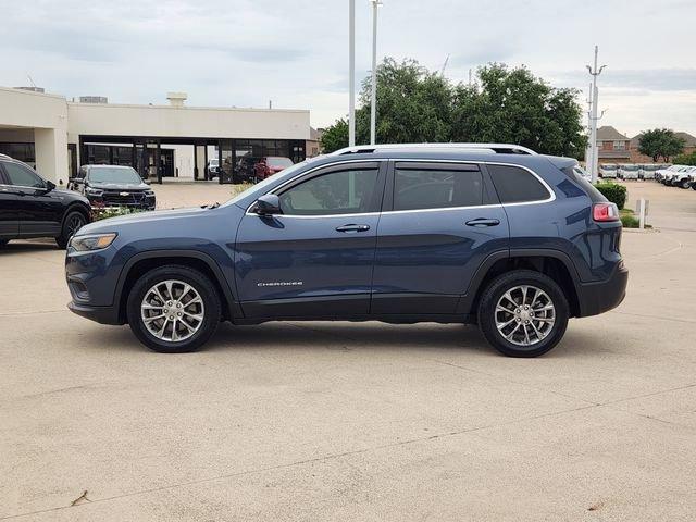 used 2020 Jeep Cherokee car, priced at $18,024