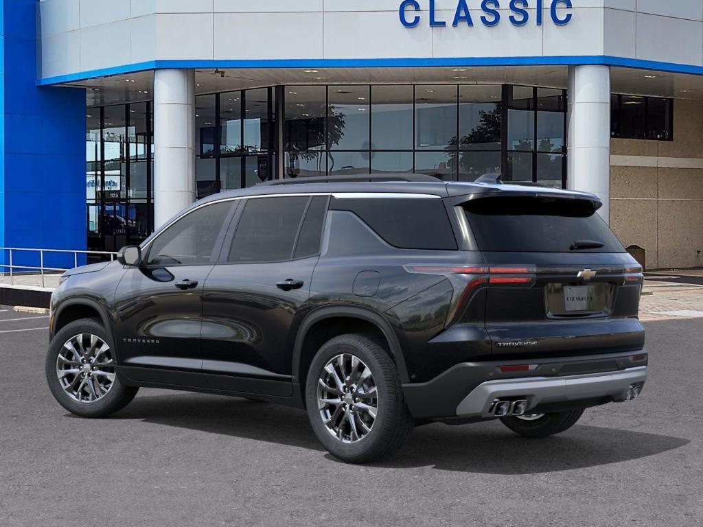 new 2026 Chevrolet Traverse car, priced at $45,678