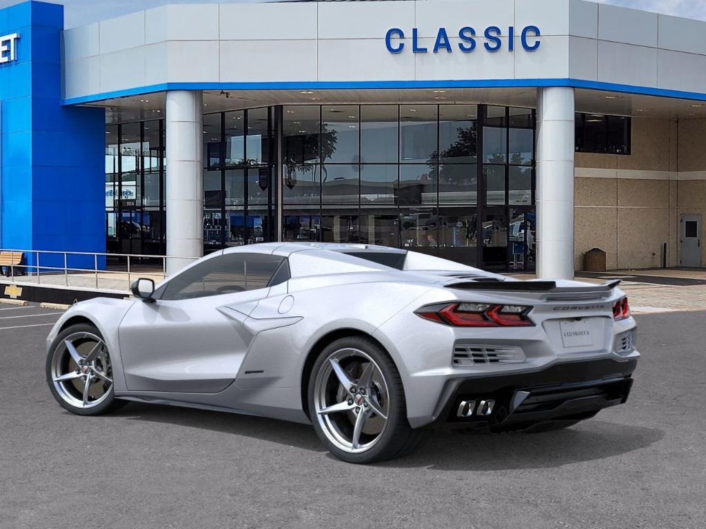 new 2026 Chevrolet Corvette car, priced at $108,595