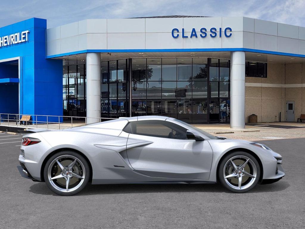 new 2026 Chevrolet Corvette car, priced at $110,095