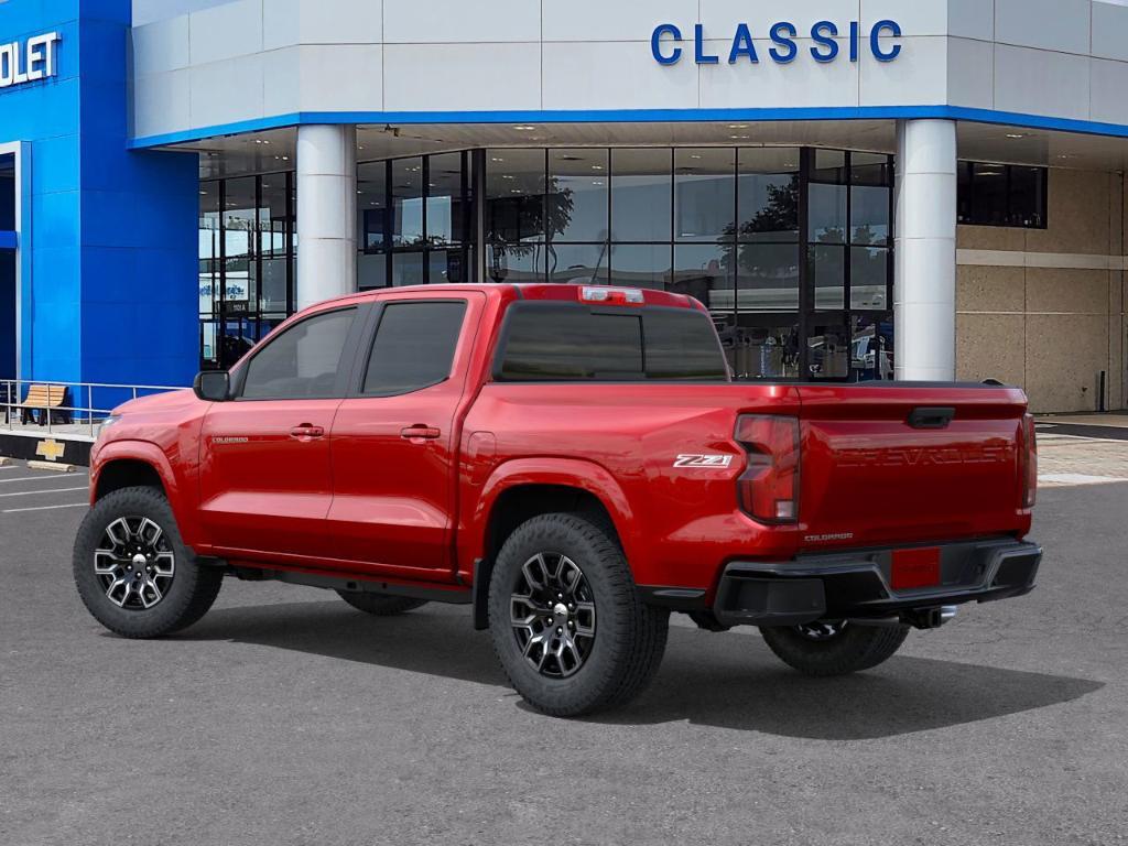 new 2026 Chevrolet Colorado car, priced at $39,100