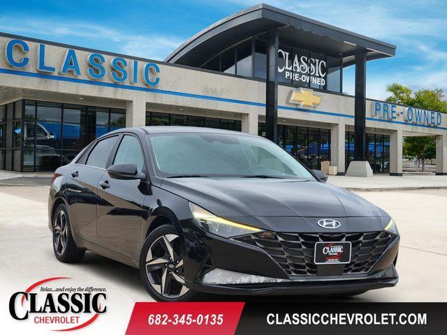used 2022 Hyundai Elantra car, priced at $18,165