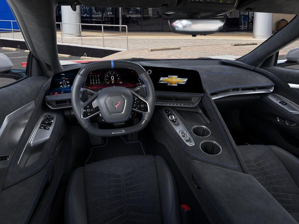 new 2026 Chevrolet Corvette car, priced at $142,224