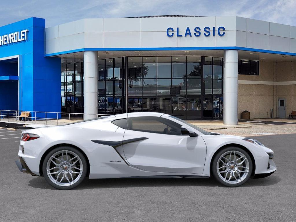new 2026 Chevrolet Corvette car, priced at $142,224
