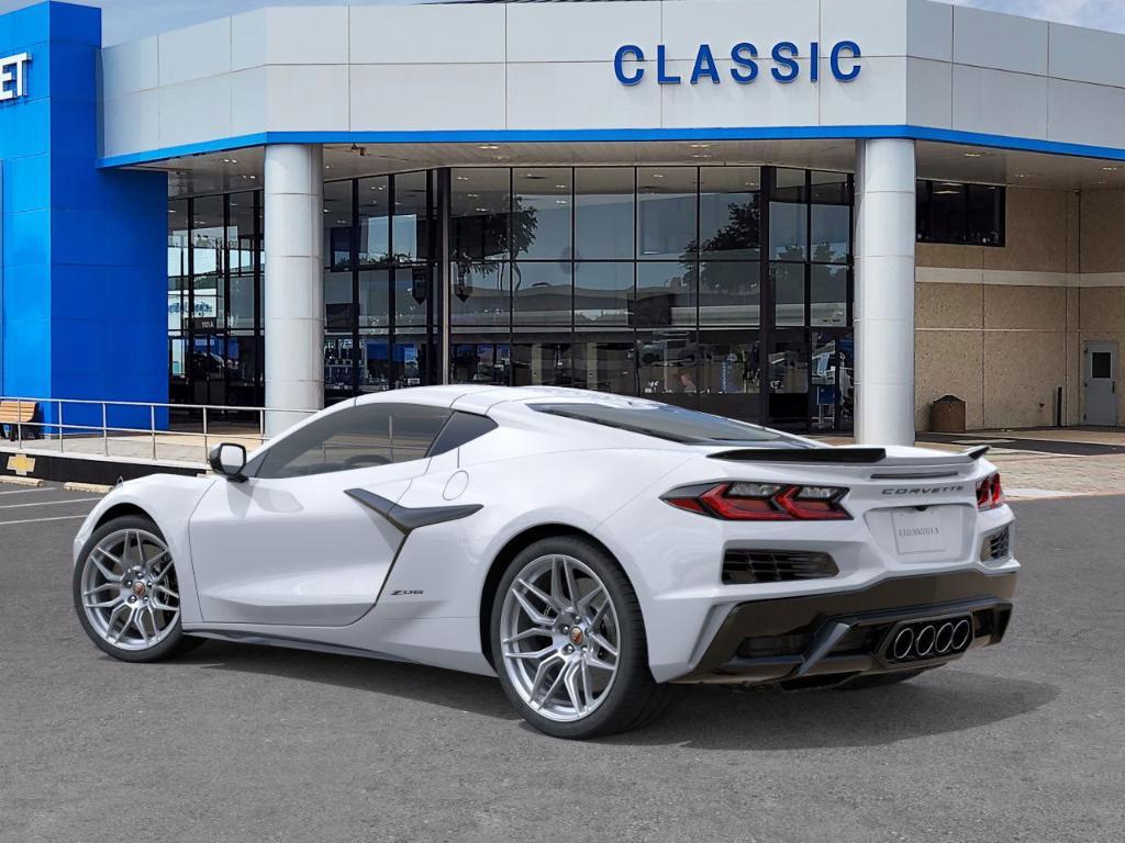 new 2026 Chevrolet Corvette car, priced at $142,224