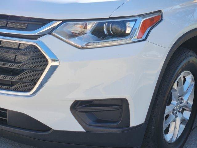 used 2020 Chevrolet Traverse car, priced at $15,753