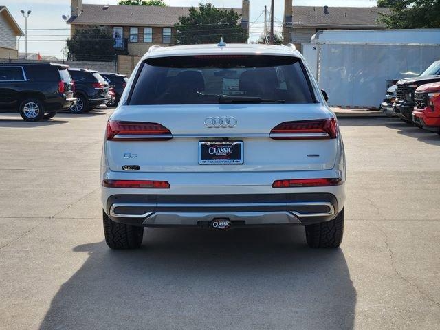 used 2020 Audi Q7 car, priced at $27,059