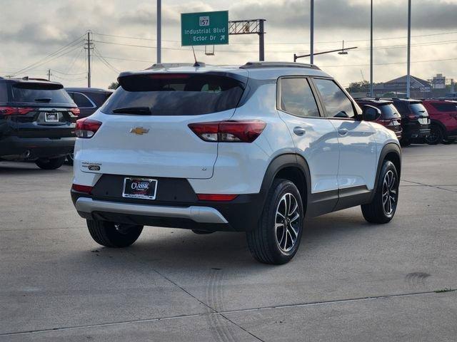 used 2024 Chevrolet TrailBlazer car, priced at $22,600