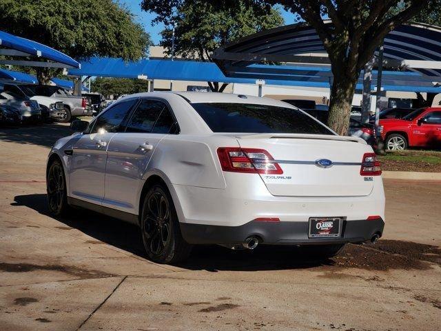 used 2018 Ford Taurus car, priced at $15,897