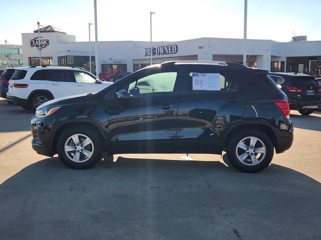 used 2022 Chevrolet Trax car, priced at $16,416