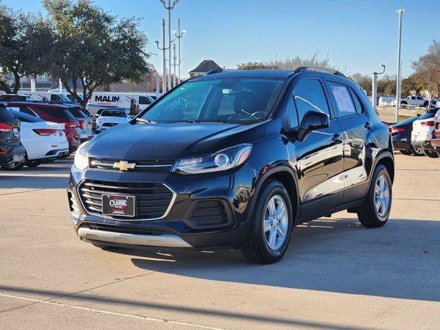 used 2022 Chevrolet Trax car, priced at $16,416