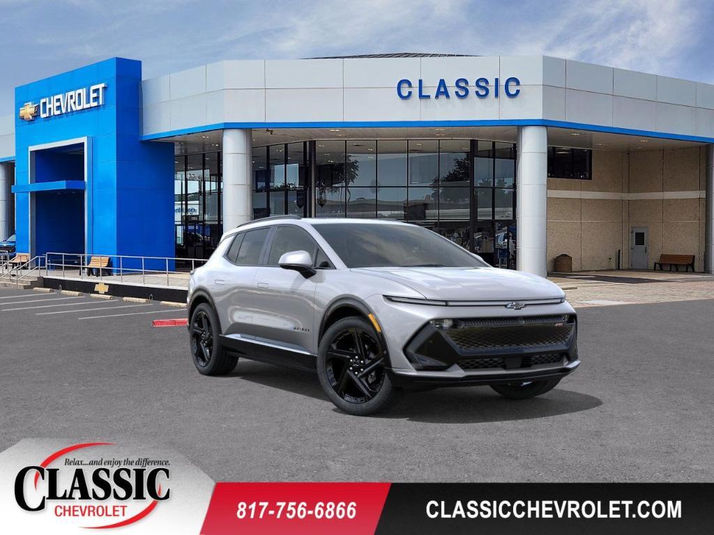 new 2025 Chevrolet Equinox EV car, priced at $47,635