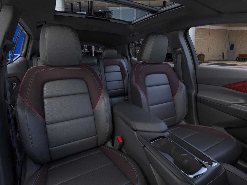 new 2025 Chevrolet Equinox EV car, priced at $47,635