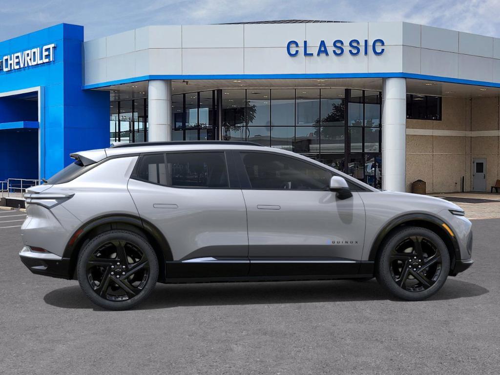 new 2025 Chevrolet Equinox EV car, priced at $47,635