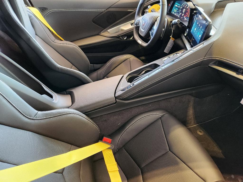 new 2025 Chevrolet Corvette car, priced at $127,360