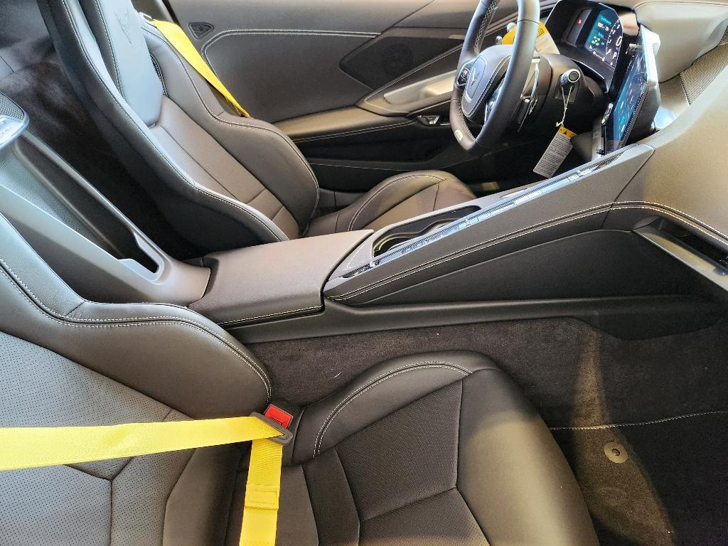 new 2025 Chevrolet Corvette car, priced at $127,360