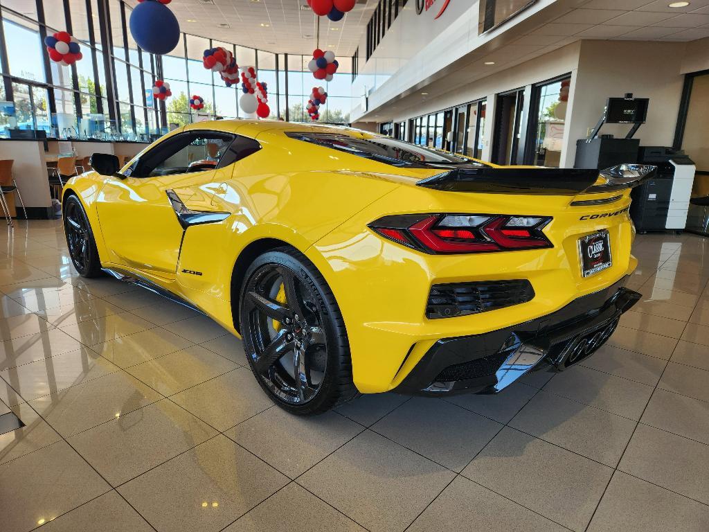 new 2025 Chevrolet Corvette car, priced at $127,360